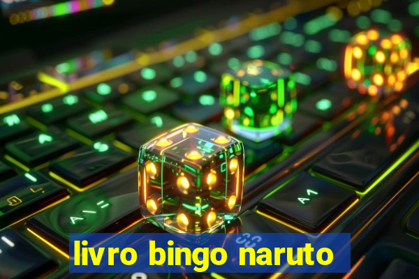 livro bingo naruto